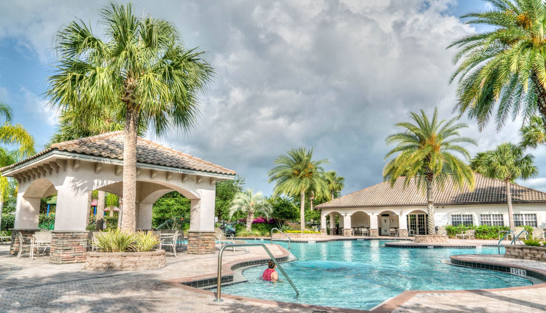 Paver Pool Decks in Kenner in New Orleans