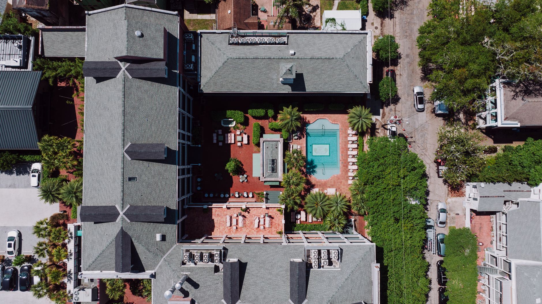 Courtyard Paving in New Orleans in New Orleans