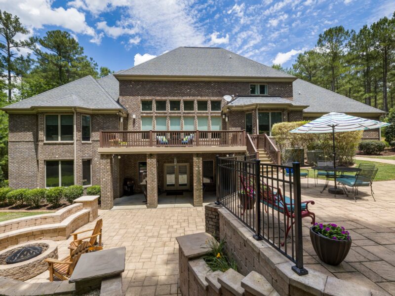 Paver and hardscape project in the New Orleans metro