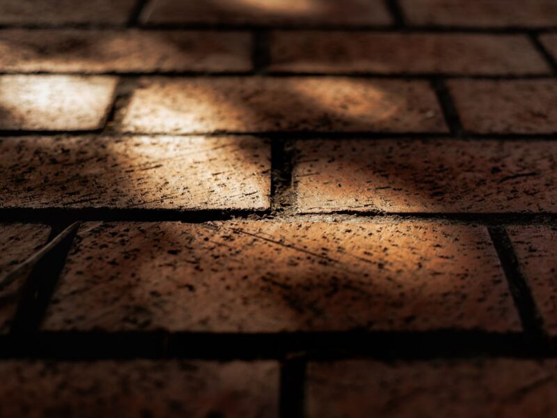 Running Bond paver pattern