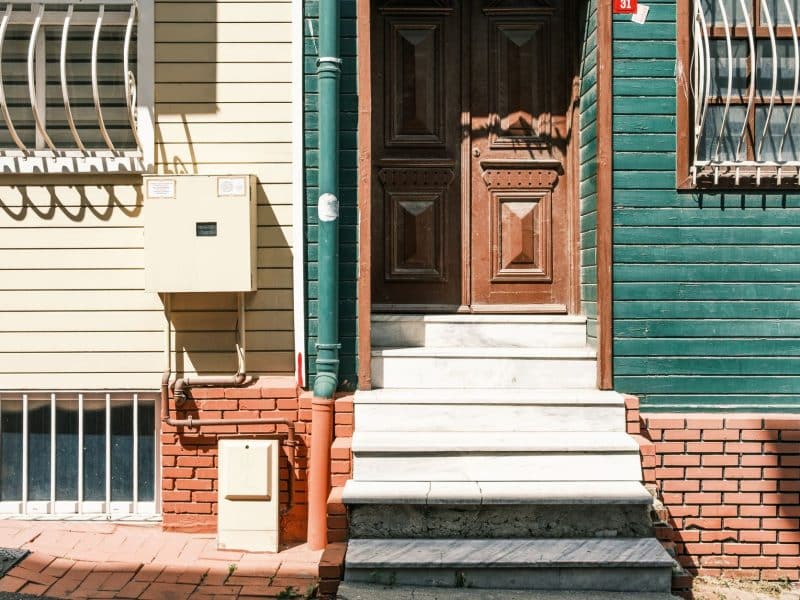 Paver Steps and Stoops for Raised New Orleans Homes